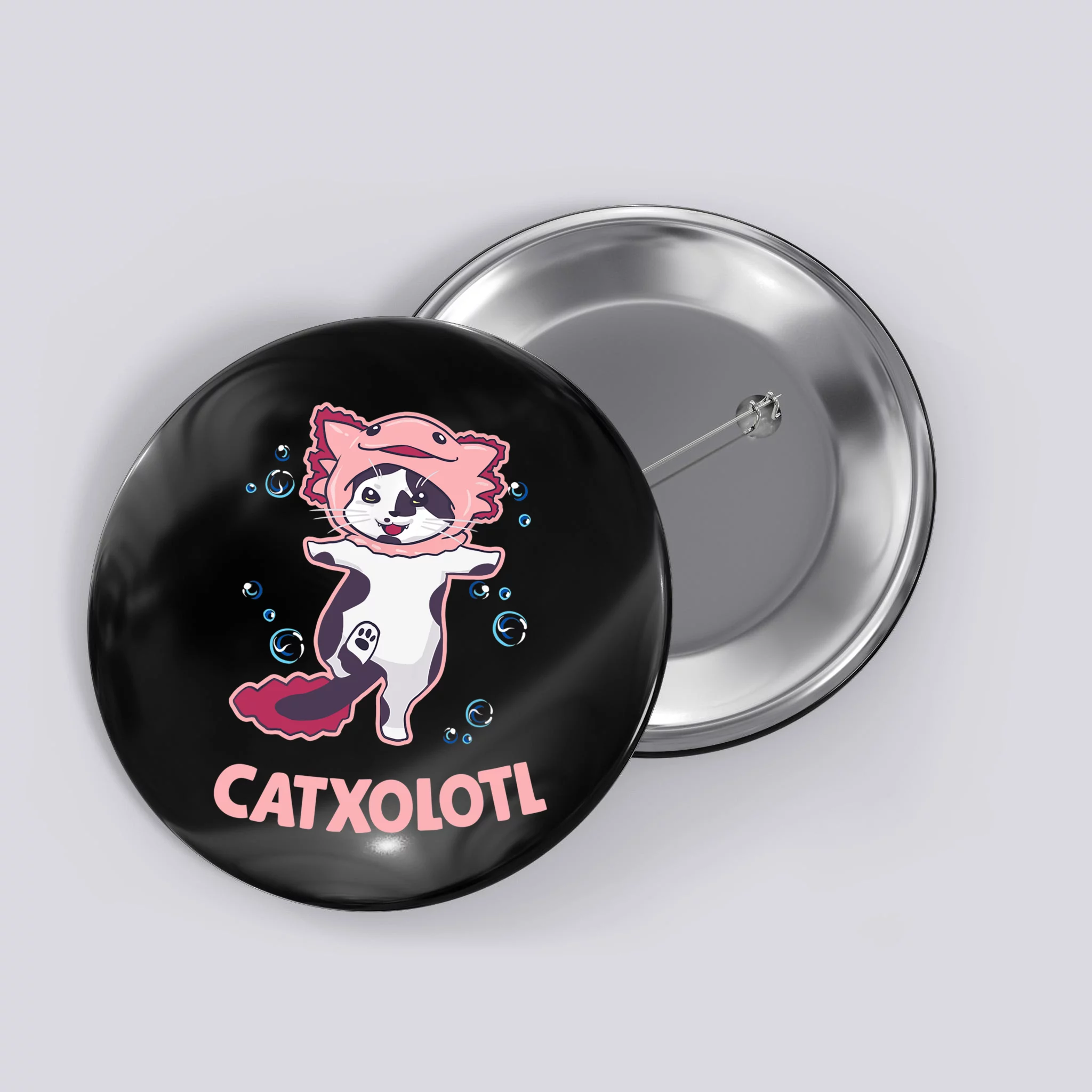axolotl gifts, catxolotl, axolotl lovers Button